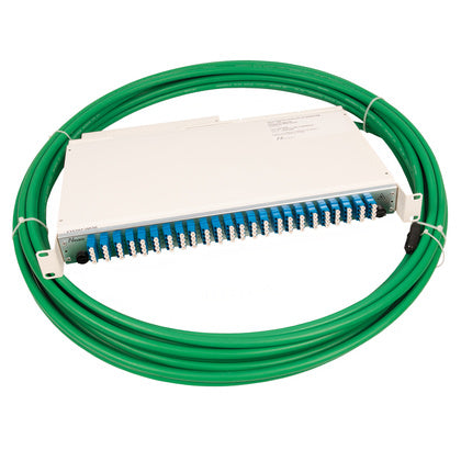 ODF 19" 2U 192 LC/UPC 30m (Rexel)