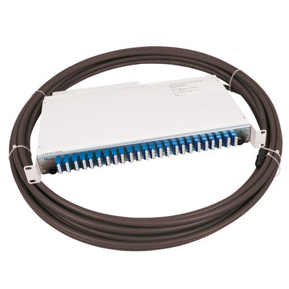 ODF 19" 1U 96 LC/UPC 50m (Rexel)