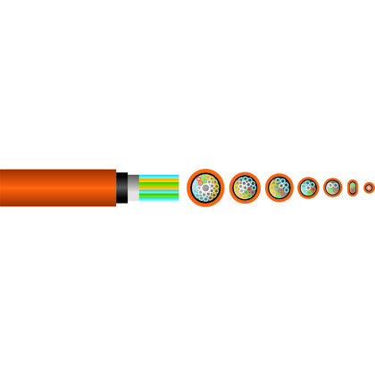 Mikrorör 2x5/3,5 DB (Rexel)