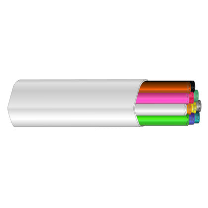 Mikrorör 12x7/3,5 S12 WH 500m (Rexel)