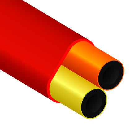 LF OPTORÖR 2X16/12 RÖD 1000M (Rexel)