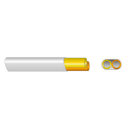 Mikrorör 2x14/10 S12 GY 500m (Rexel)