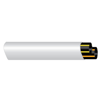 Mikrorör 2x16/12 S12 WH 1000m (Rexel)