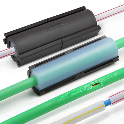 Tätn 7mm delbar rep kit (Rexel)