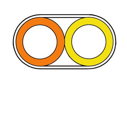 TUB DBB 2x14/10mm  VIT (Rexel)