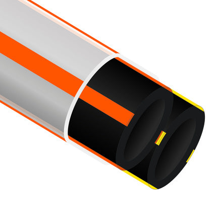 LF OPTORÖR 2x20/14 ORANGE 1KM (Rexel)