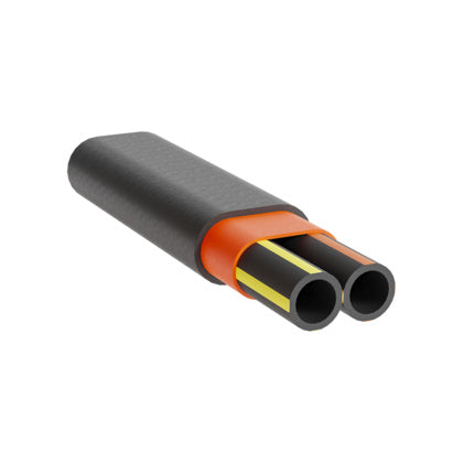 Mikrorör 2x16/12 S12OG/BK500m (Rexel)
