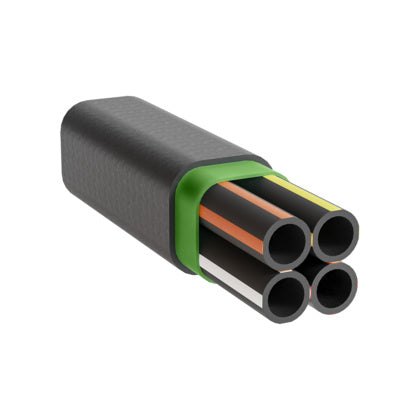 Mikrorör 4x16/12 S12GN/BK500m (Rexel)