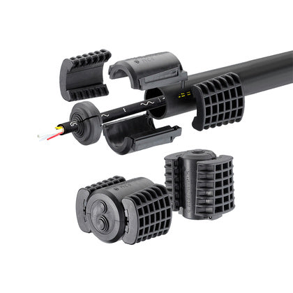 Kabeltätn delbar 32/K10,5-21,5 (Rexel)