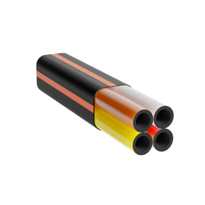 Mikrorör ECO 4x14/10 YE 1100m (Rexel)