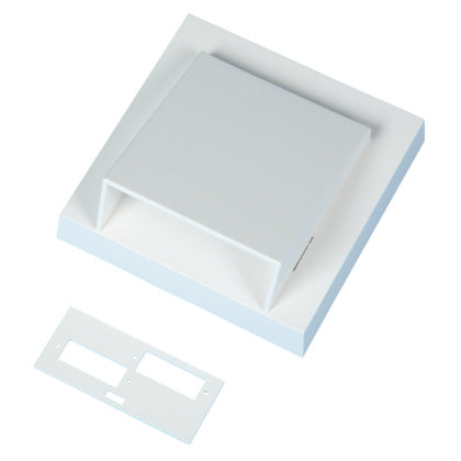 Fiberuttag för 2XSC-dpx (Rexel)