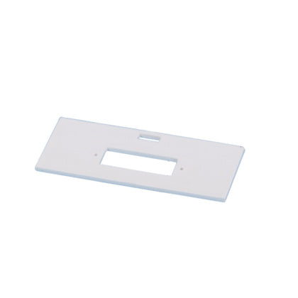 Bricka 1xSCD till fiberuttag (Rexel)