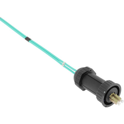Ändtätning fiberpatch LC dpx (Rexel)