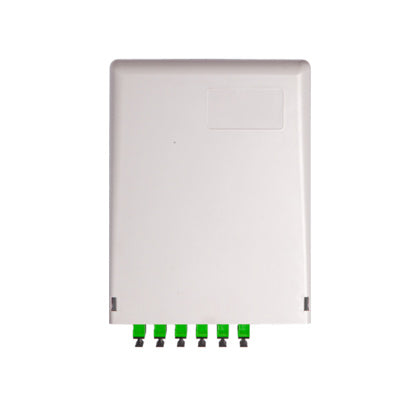 Fiberbox inomhus 6xSCD/6xLCQ (Rexel)