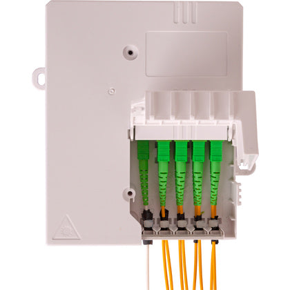 Fiberbox inomhus 10xSC/12xLC (Rexel)