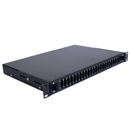 Fiberpanel 19 24x SC-D Svart (Rexel)