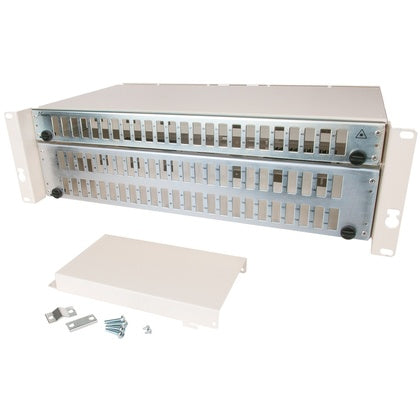 ODF-ENHET 19" 3U 144 SC (Rexel)