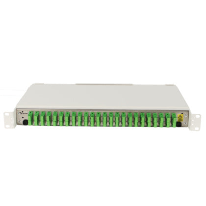 ODF pref 19" 48xSC/APC pigtail (Rexel)
