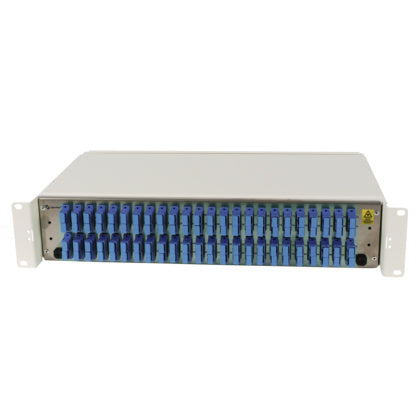 ODF pref 19" 96xSC/UPC fanout (Rexel)