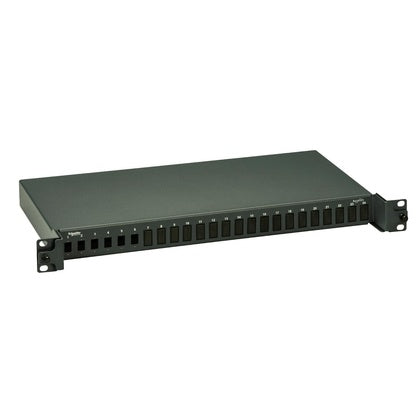FIBERPANEL FÖR 24 LC DPLX 1HE (Rexel)