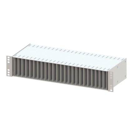 Patchkabelmagasin 19", 2U (Rexel)