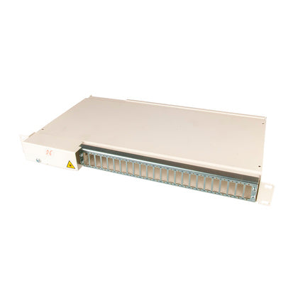ODF-ENHET 19" 1U 24 MIKRORÖR (Rexel)