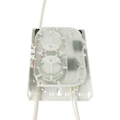 Fiberbox IP20, 24-skarv 6xSCD (Rexel)