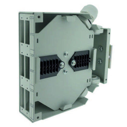 Fiberbox DIN-skena 6xSC Simpl (Rexel)