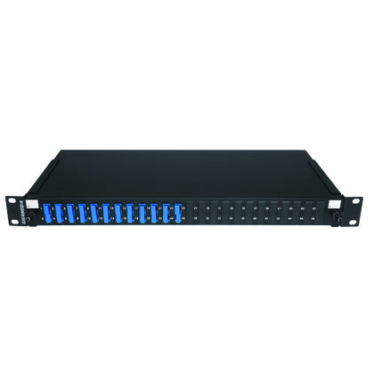 Fiberpanel ink 12xSCD SM adapt (Rexel)