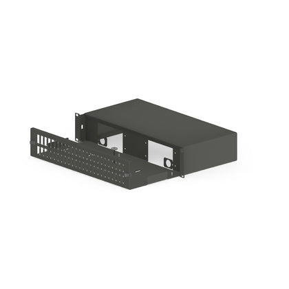 ODF 19 2HE 48SCD SVART SLIDE (Rexel)