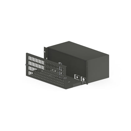 ODF 19 4HE 96SCD SVART SLIDE (Rexel)