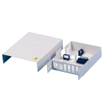 VÄGGBOX 4XSCD 2XRJ45 (Rexel)