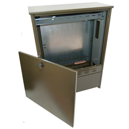 Markskåp 931x767x314 grönt (Rexel)