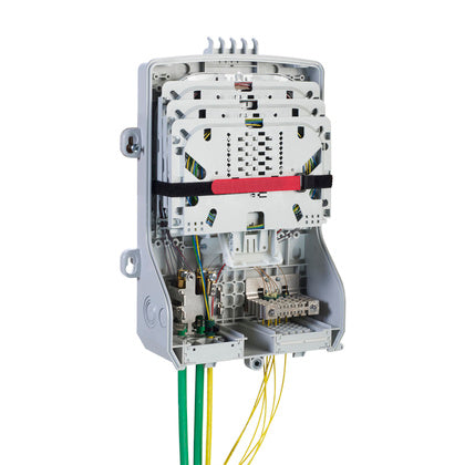 SKARVSKÅP BUDI-1S IP55 INKL (Rexel)