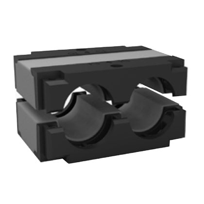 Kabeltätning Tenio 2x9-12mm (Rexel)