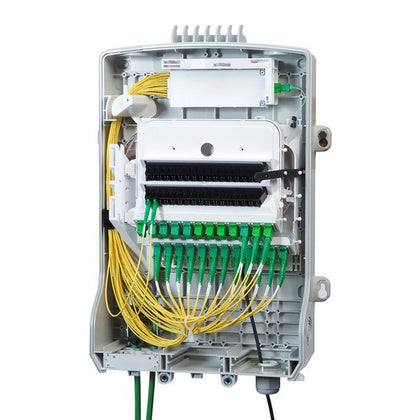SKARVBOX BUDI-M, 8-SPLITTER (Rexel)