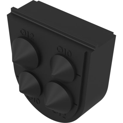 Packning MDB 2x9.6-10.6mm (Rexel)