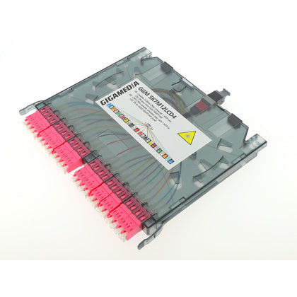 Kassett 24F OM4 1MTP-12LC dx (Rexel)