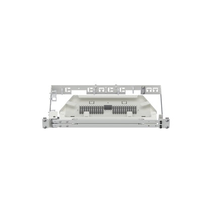 Skarvmodul 19" Rygg 1U kompl. (Rexel)