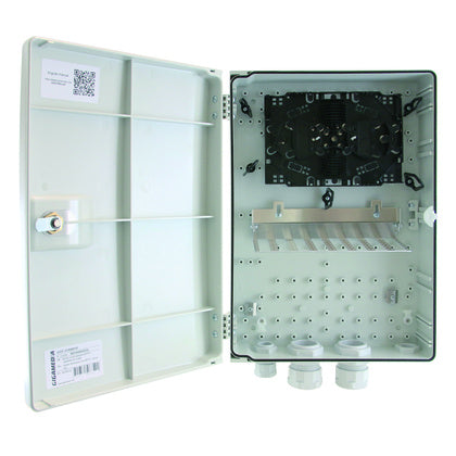 Fiberbox IP54 IK10 48-skarv (Rexel)