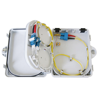FIBERBOX IP65 SKARV ALT 2XSCS (Rexel)