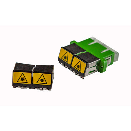 Dammlucka för SC DPX adapter (Rexel)