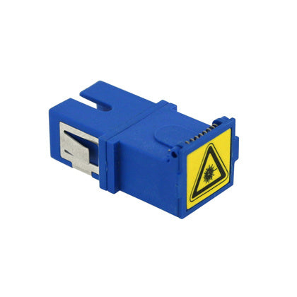 Adapter SC/UPC med dammlucka (Rexel)