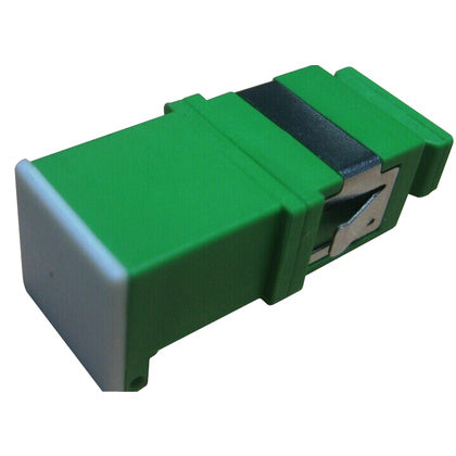 Adapter SC/APC med dammlucka (Rexel)