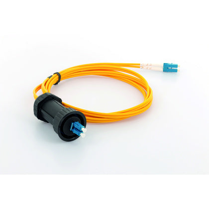 Patch IP68 SM LC-LC/UPC dpx 1m (Rexel)