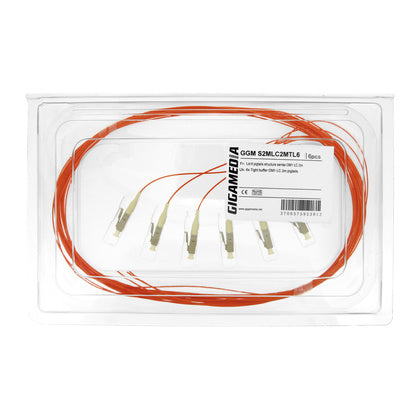 Pigtail LC OM1 2m 6st (Rexel)