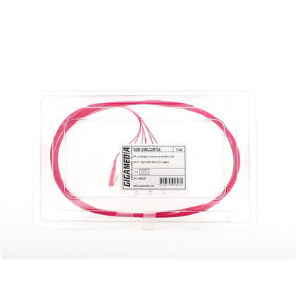 Pigtail LC OM4 2m 6st (Rexel)