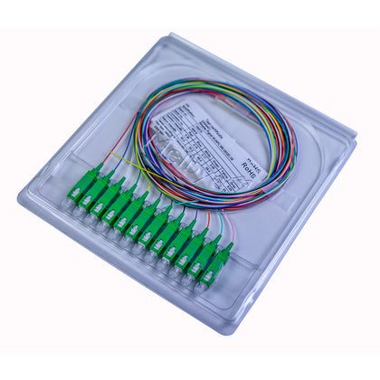 Pigtail SM SC/APC 1.0m 12-Pack (Rexel)