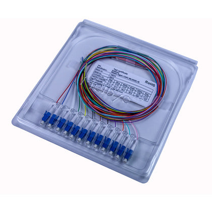 Pigtail SM LC/UPC 1.0m 12-Pack (Rexel)
