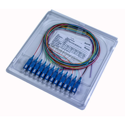 Pigtail SM SC/UPC 1.0m 12-Pack (Rexel)